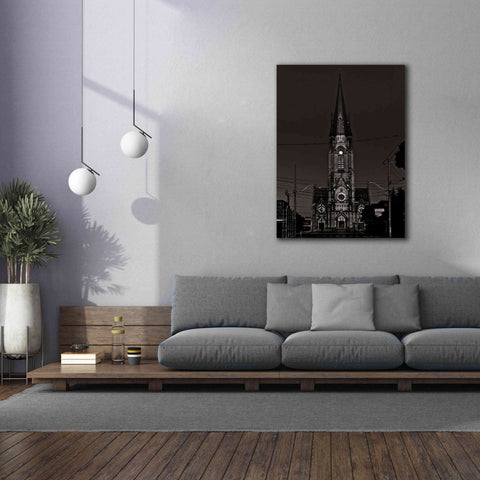 Image of 'St. Mary's Church No 1' by Brian Carson, Giclee Canvas Wall Art,40 x 54