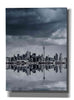 'Toronto Skyline From Colonel Samuel Smith Park Reflection No 1' by Brian Carson, Giclee Canvas Wall Art