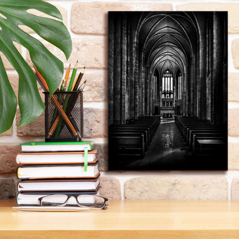 Image of 'Trinity College Chapel' by Brian Carson, Giclee Canvas Wall Art,12 x 16