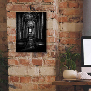 'Trinity College Chapel' by Brian Carson, Giclee Canvas Wall Art,12 x 16