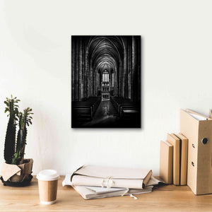 'Trinity College Chapel' by Brian Carson, Giclee Canvas Wall Art,12 x 16