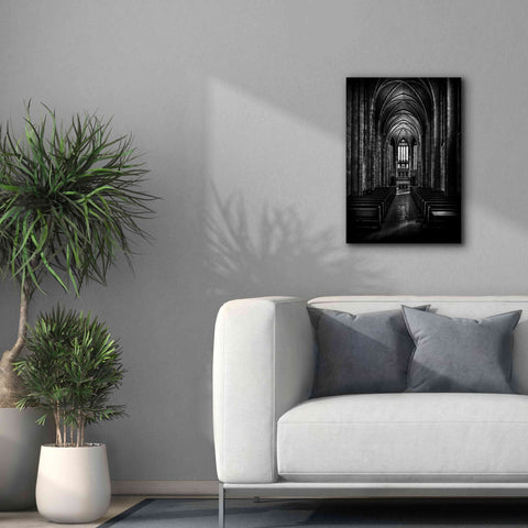 Image of 'Trinity College Chapel' by Brian Carson, Giclee Canvas Wall Art,18 x 26