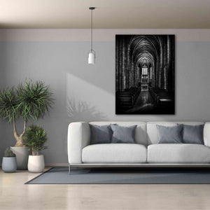 'Trinity College Chapel' by Brian Carson, Giclee Canvas Wall Art,40 x 54