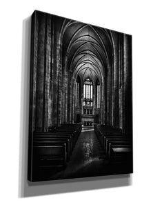 'Trinity College Chapel' by Brian Carson, Giclee Canvas Wall Art