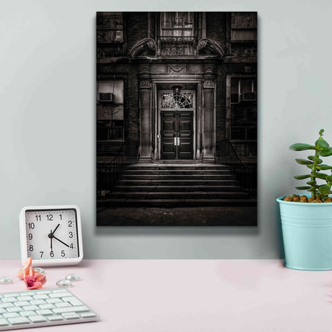 Image of 'University Of Toronto FitzGerald Building No 2' by Brian Carson, Giclee Canvas Wall Art,12 x 16