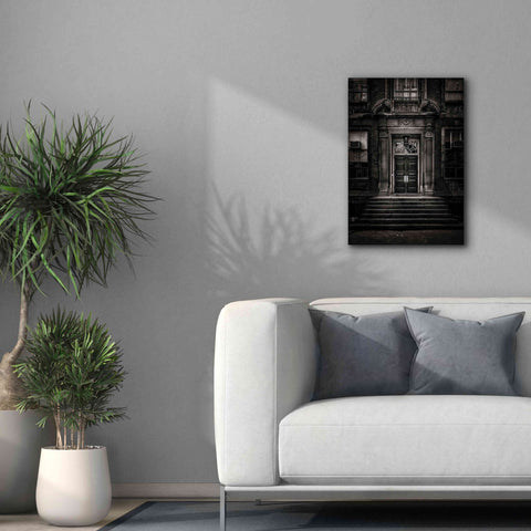 Image of 'University Of Toronto FitzGerald Building No 2' by Brian Carson, Giclee Canvas Wall Art,18 x 26
