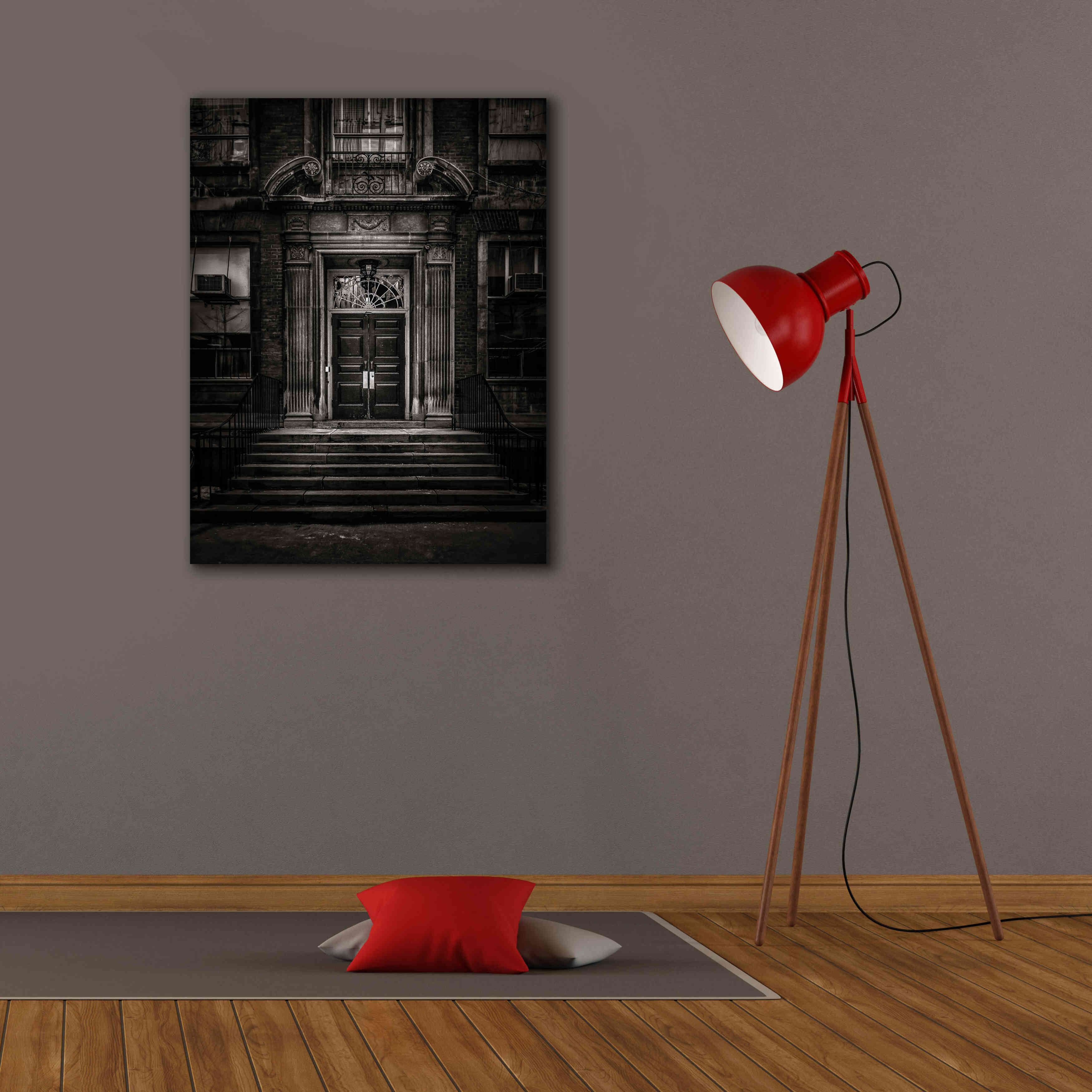 'University Of Toronto FitzGerald Building No 2' by Brian Carson, Giclee Canvas Wall Art,26 x 34