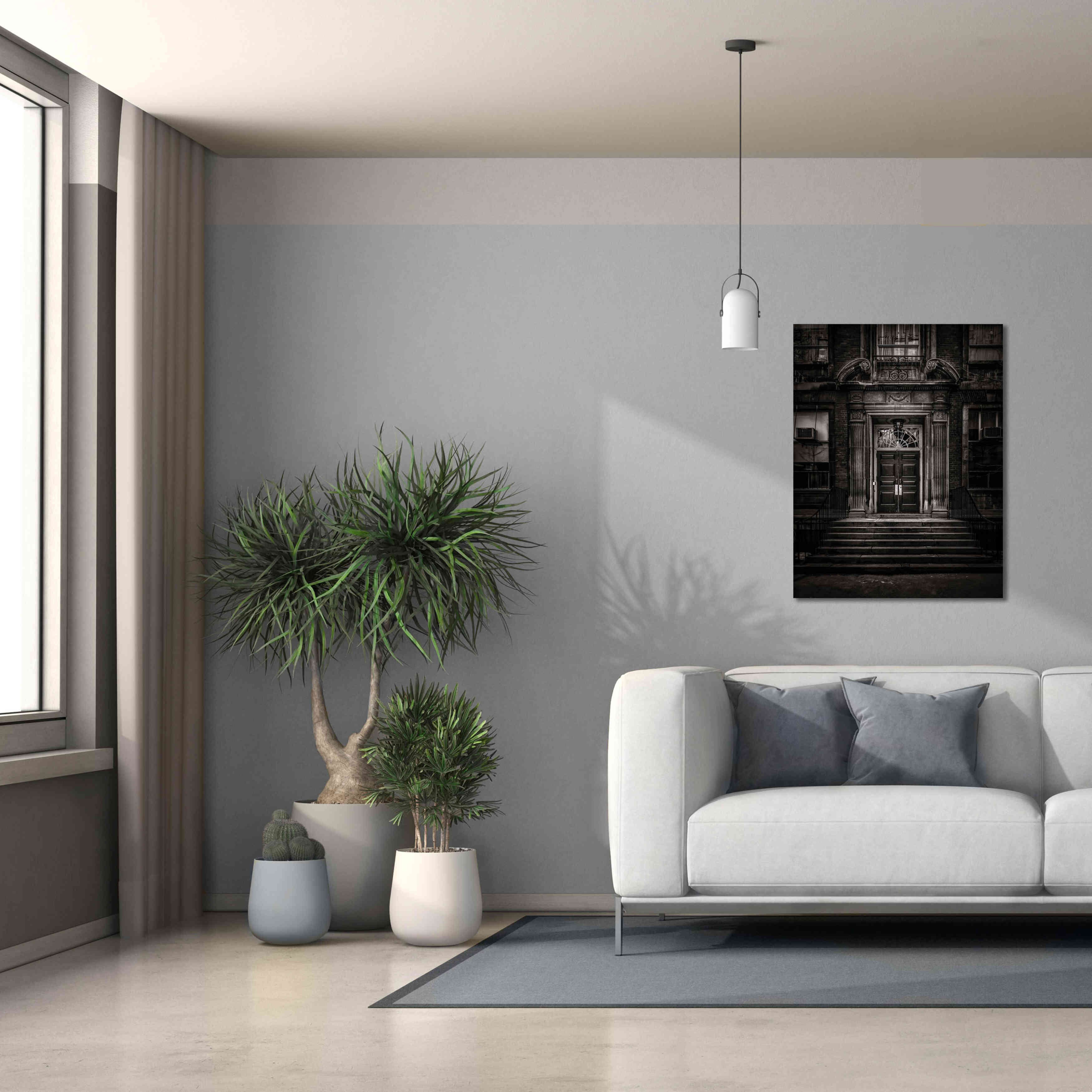 'University Of Toronto FitzGerald Building No 2' by Brian Carson, Giclee Canvas Wall Art,26 x 34