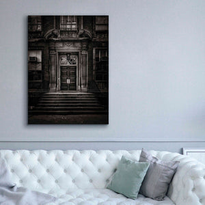 'University Of Toronto FitzGerald Building No 2' by Brian Carson, Giclee Canvas Wall Art,40 x 54