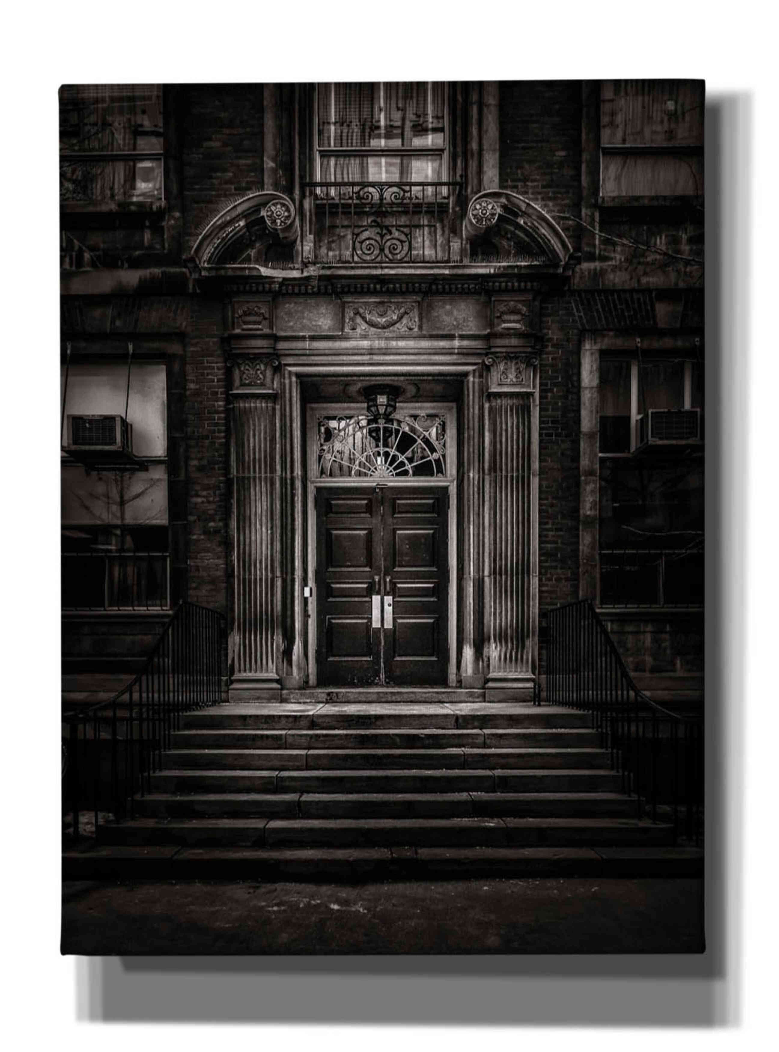 'University Of Toronto FitzGerald Building No 2' by Brian Carson, Giclee Canvas Wall Art