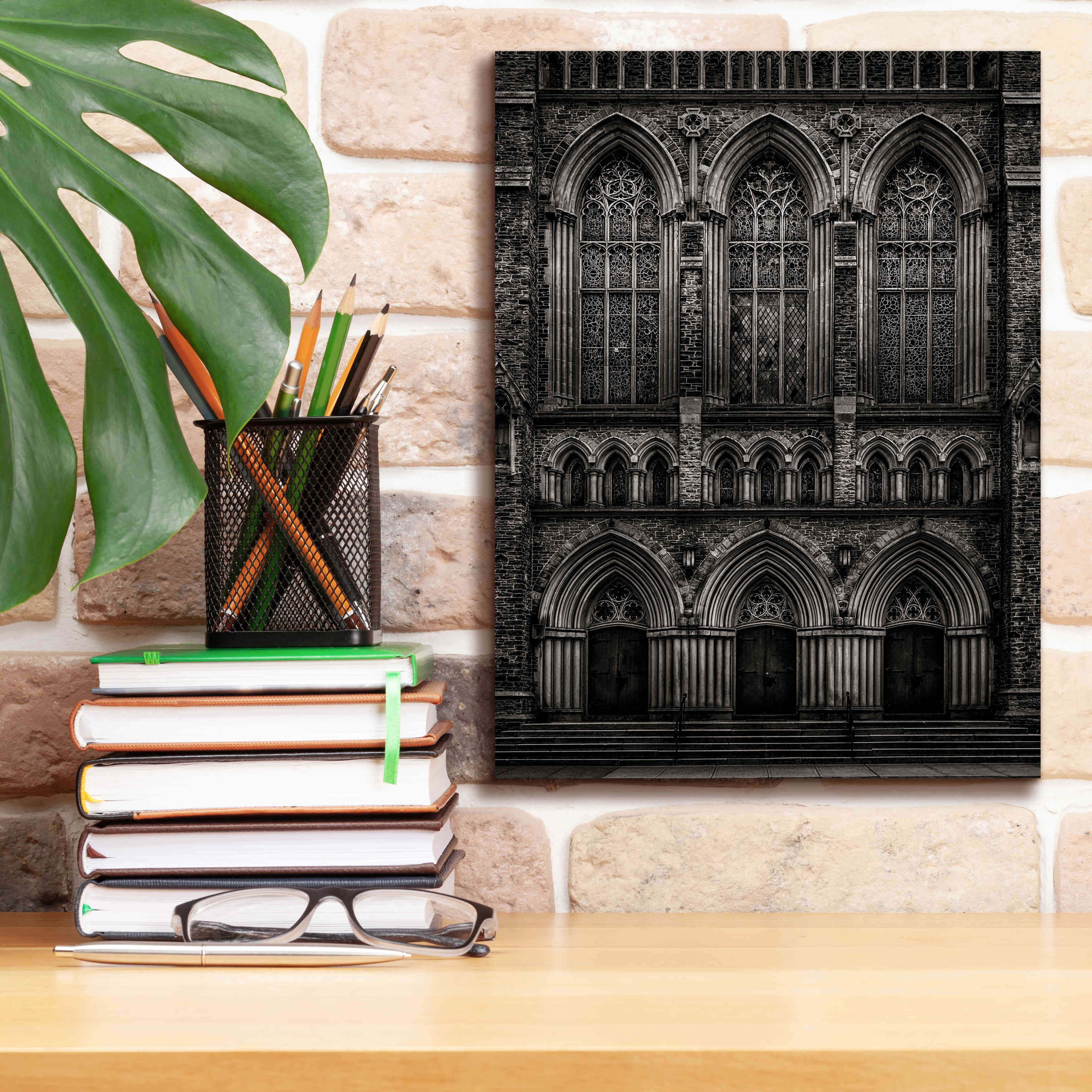 'St Pauls Bloor Street No 2' by Brian Carson, Giclee Canvas Wall Art,12 x 16