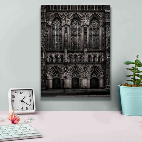 Image of 'St Pauls Bloor Street No 2' by Brian Carson, Giclee Canvas Wall Art,12 x 16