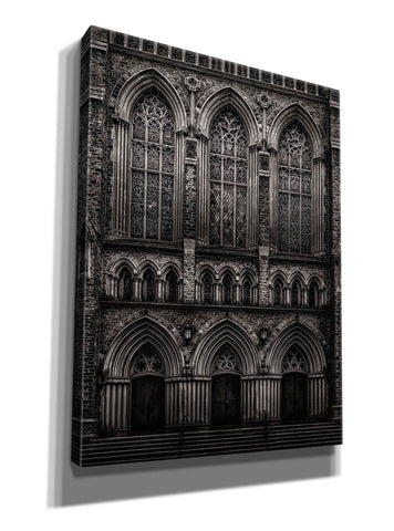 Image of 'St Pauls Bloor Street No 2' by Brian Carson, Giclee Canvas Wall Art