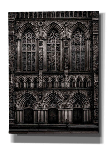 Image of 'St Pauls Bloor Street No 2' by Brian Carson, Giclee Canvas Wall Art