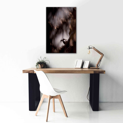 Image of 'Bighorn Silhouette Best' by Thomas Haney, Giclee Canvas Wall Art,26 x 40
