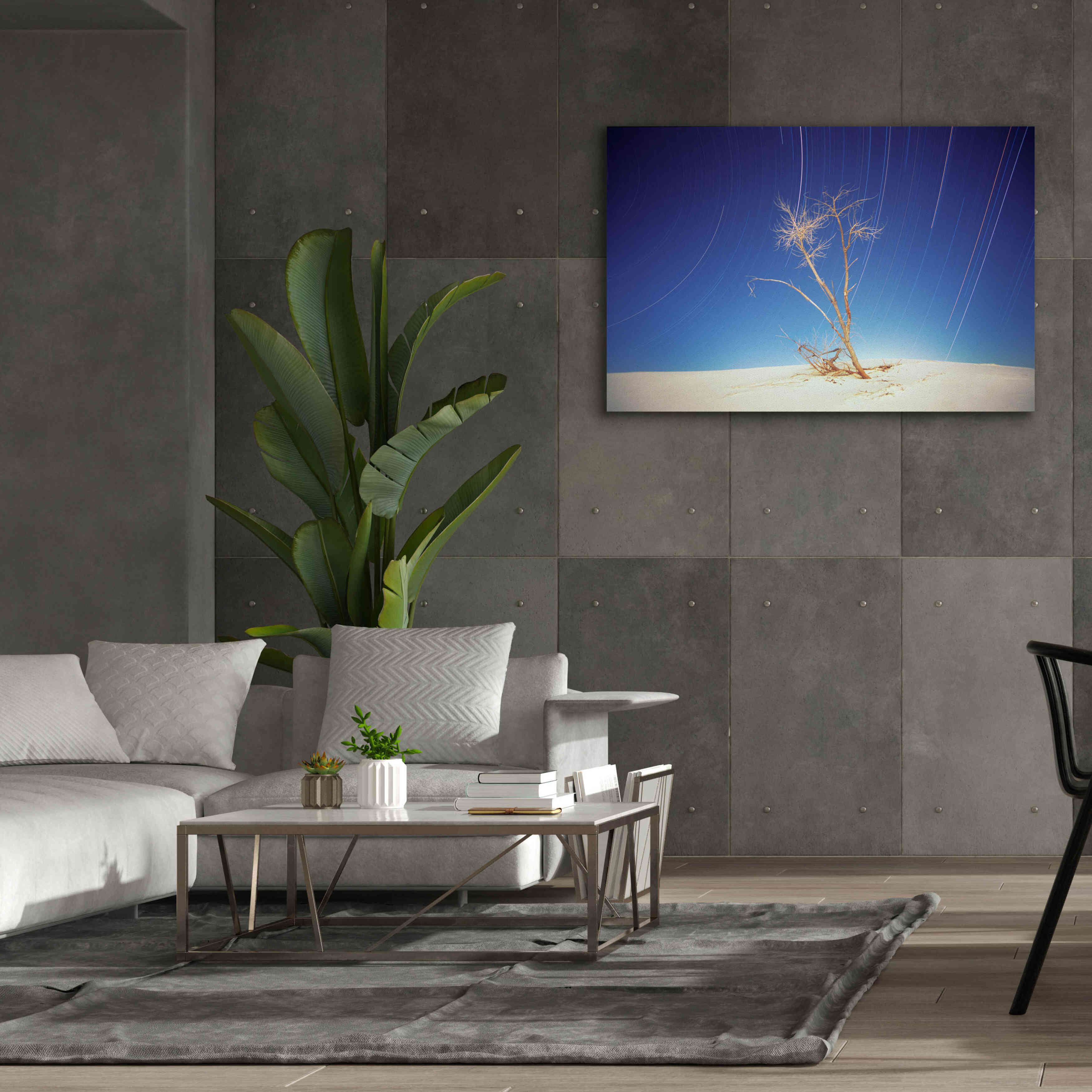 'Bright Cottonwood Drum Scan' by Thomas Haney, Giclee Canvas Wall Art,60 x 40