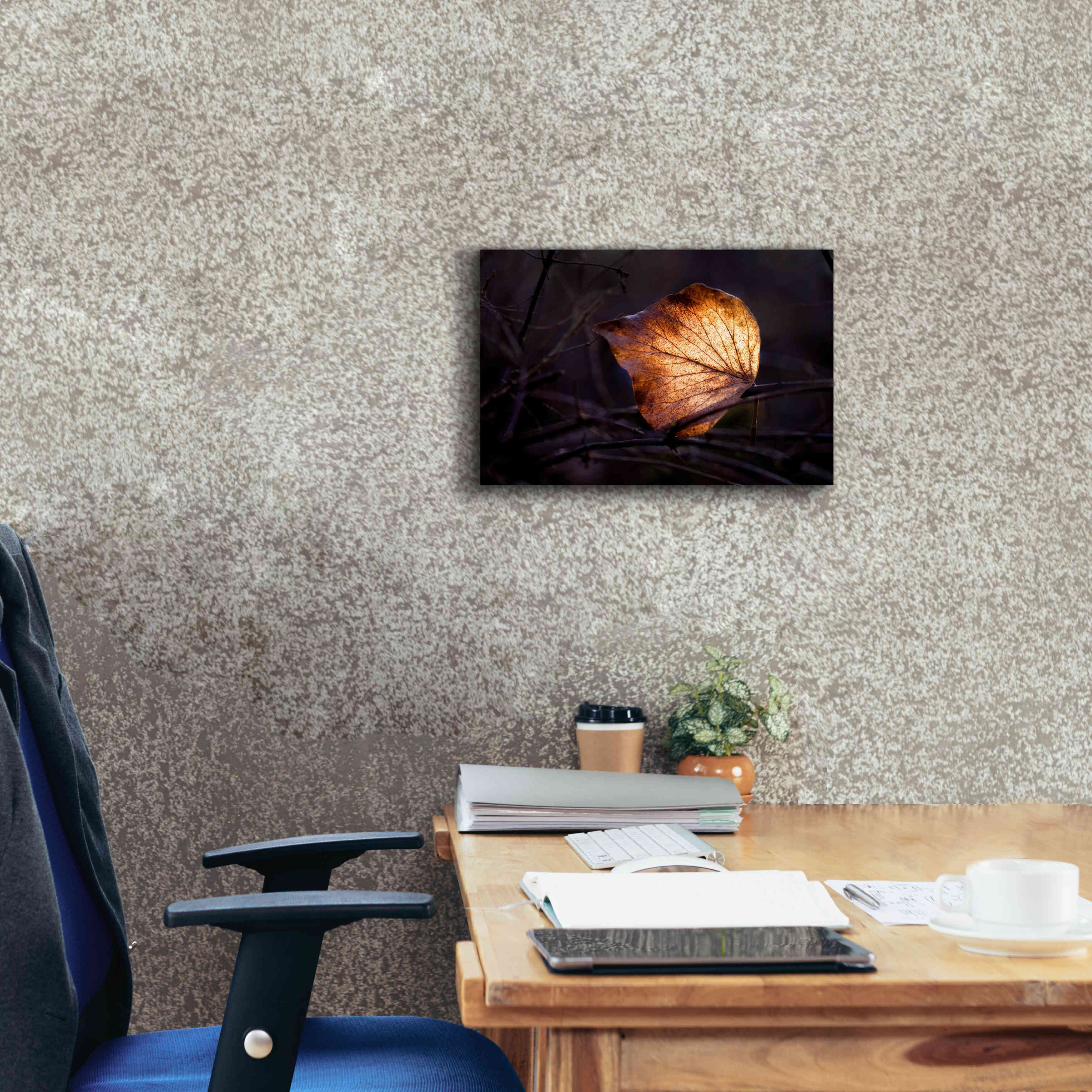 'Bright Leaf Proc' by Thomas Haney, Giclee Canvas Wall Art,18 x 12