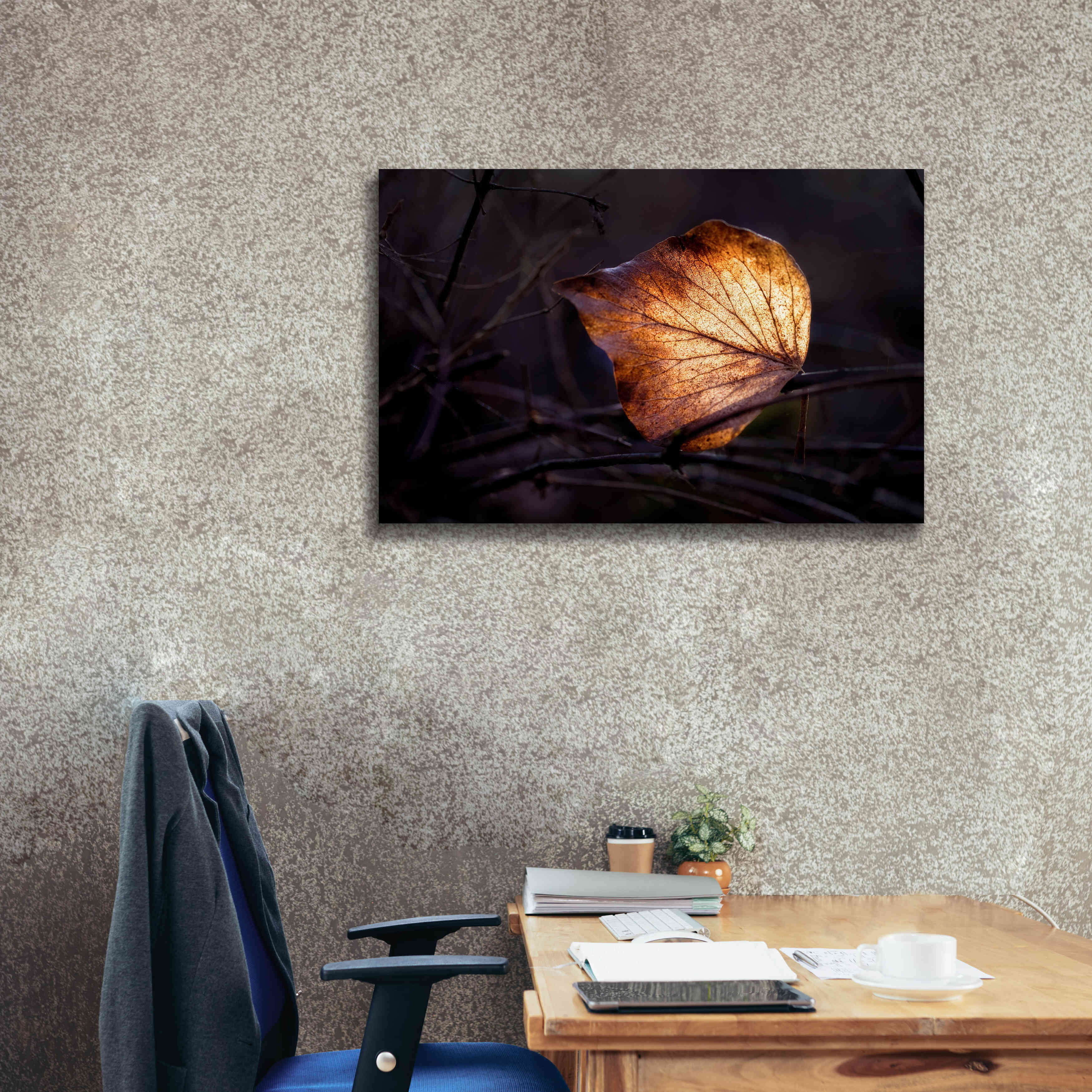 'Bright Leaf Proc' by Thomas Haney, Giclee Canvas Wall Art,40 x 26