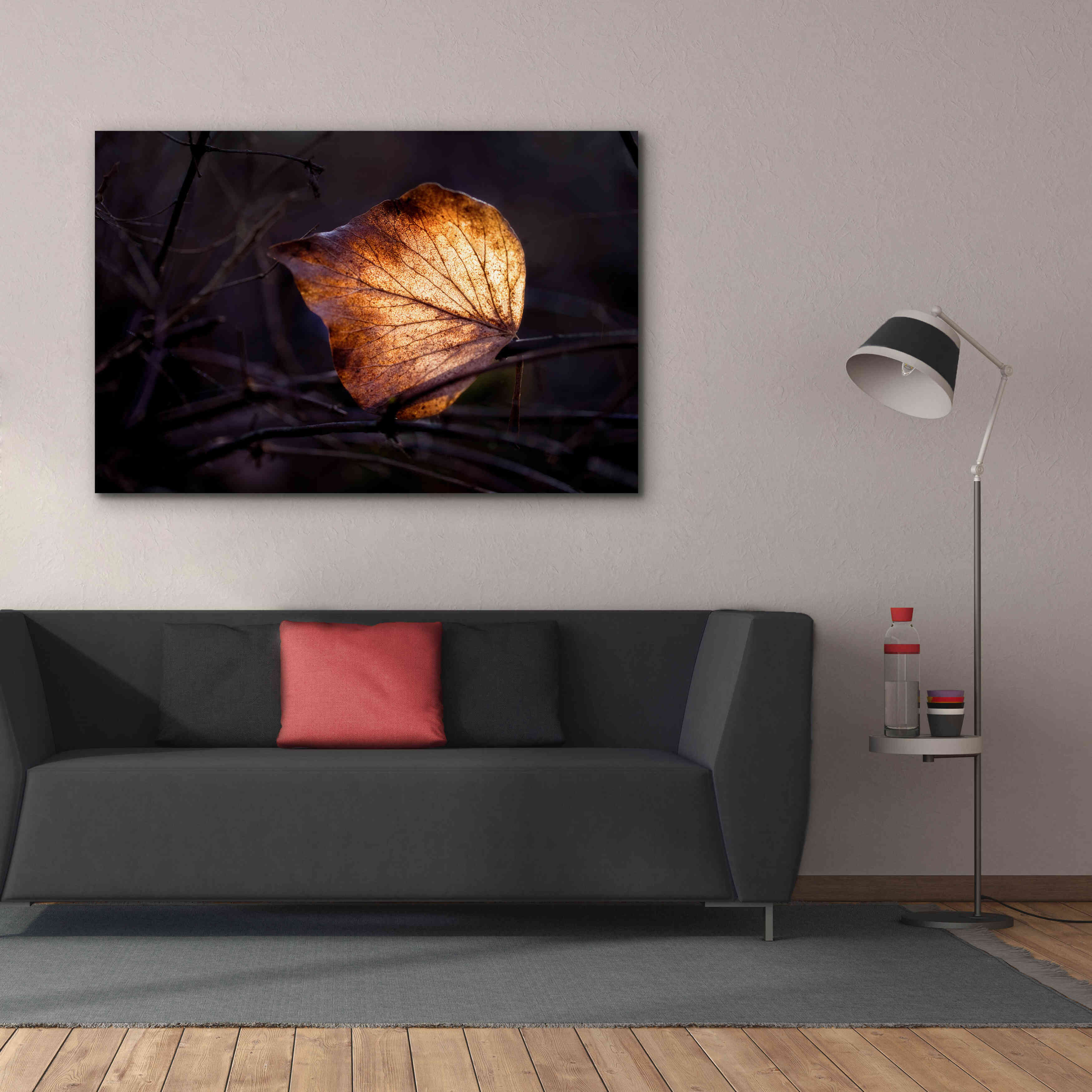 'Bright Leaf Proc' by Thomas Haney, Giclee Canvas Wall Art,60 x 40