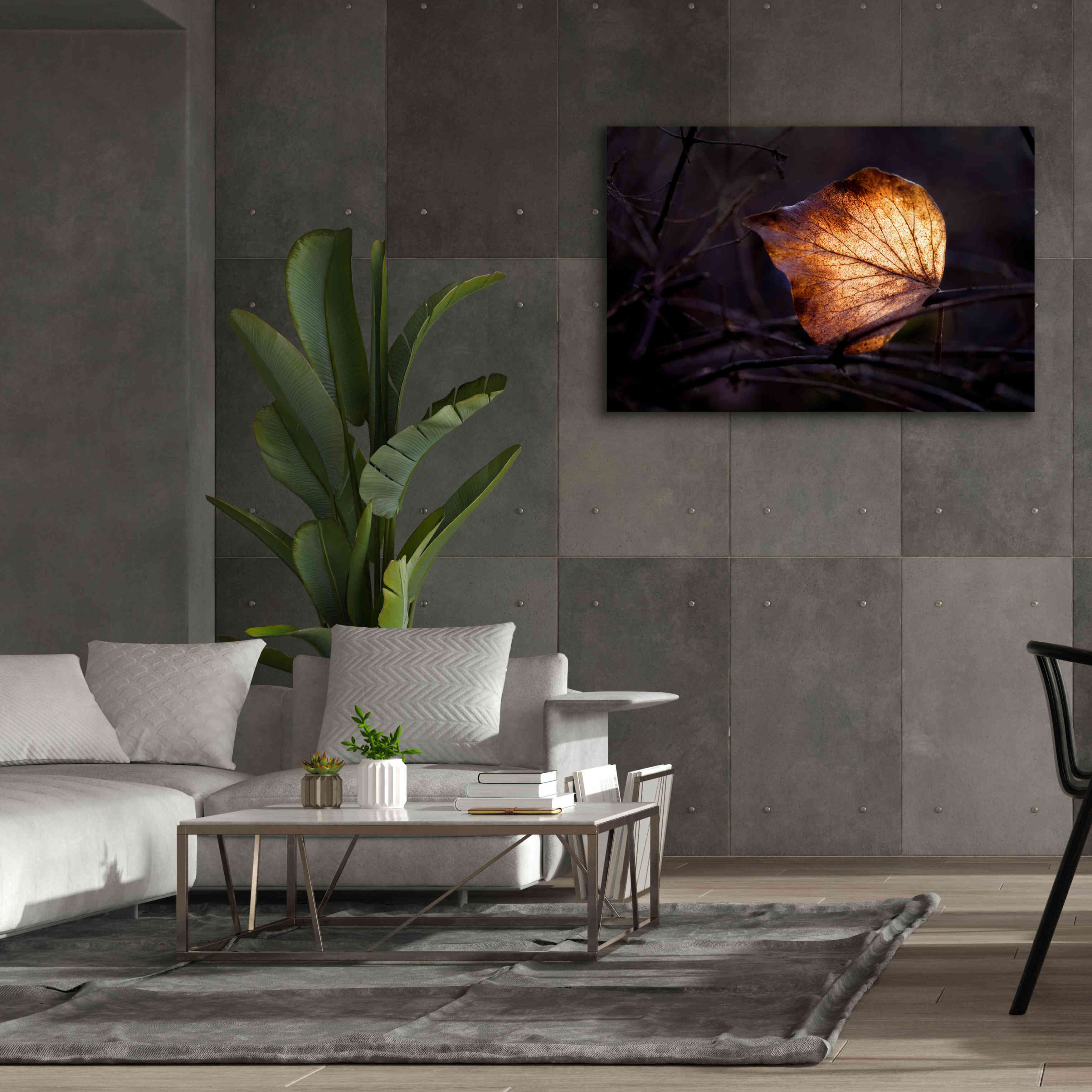 'Bright Leaf Proc' by Thomas Haney, Giclee Canvas Wall Art,60 x 40