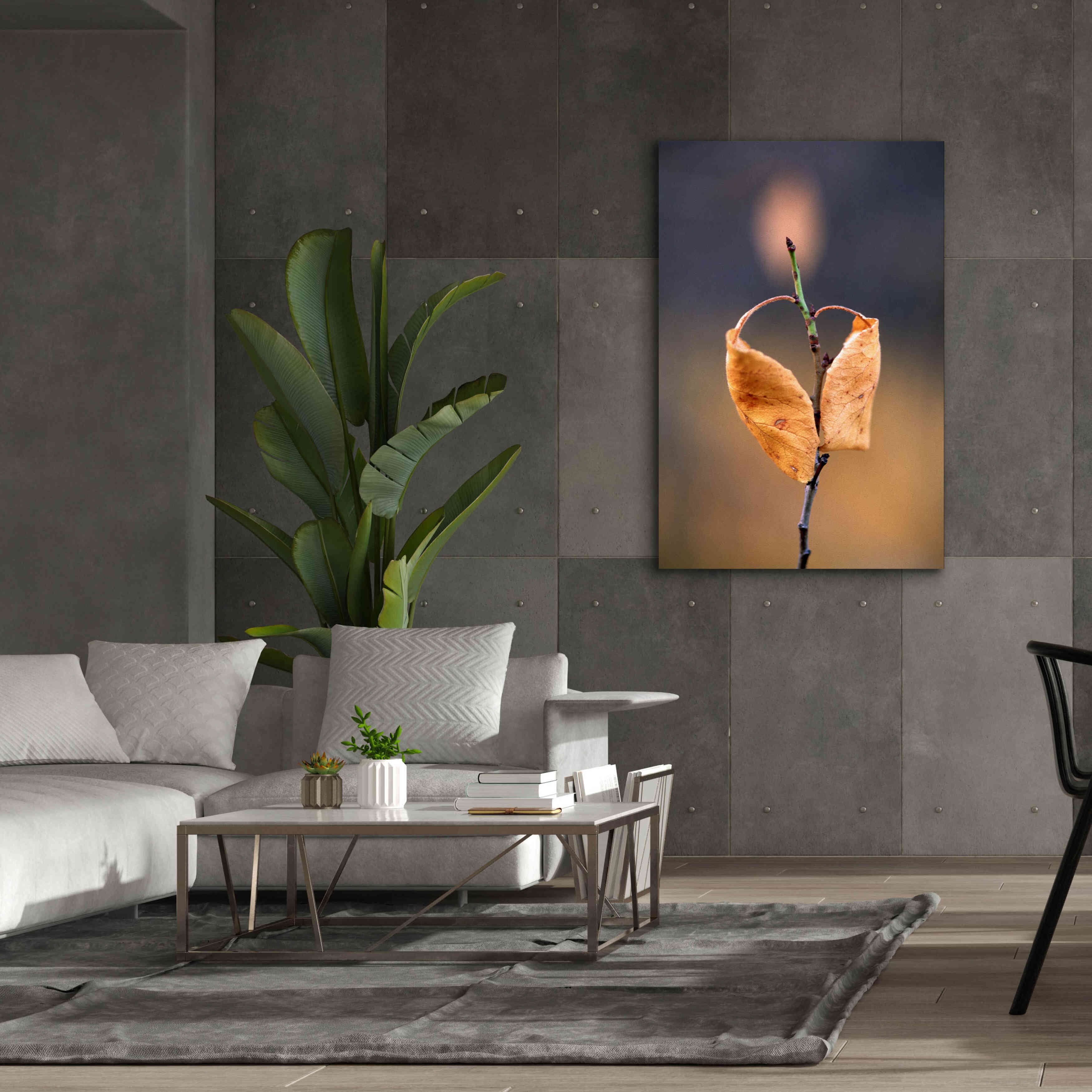 'Candle Plant' by Thomas Haney, Giclee Canvas Wall Art,40 x 60