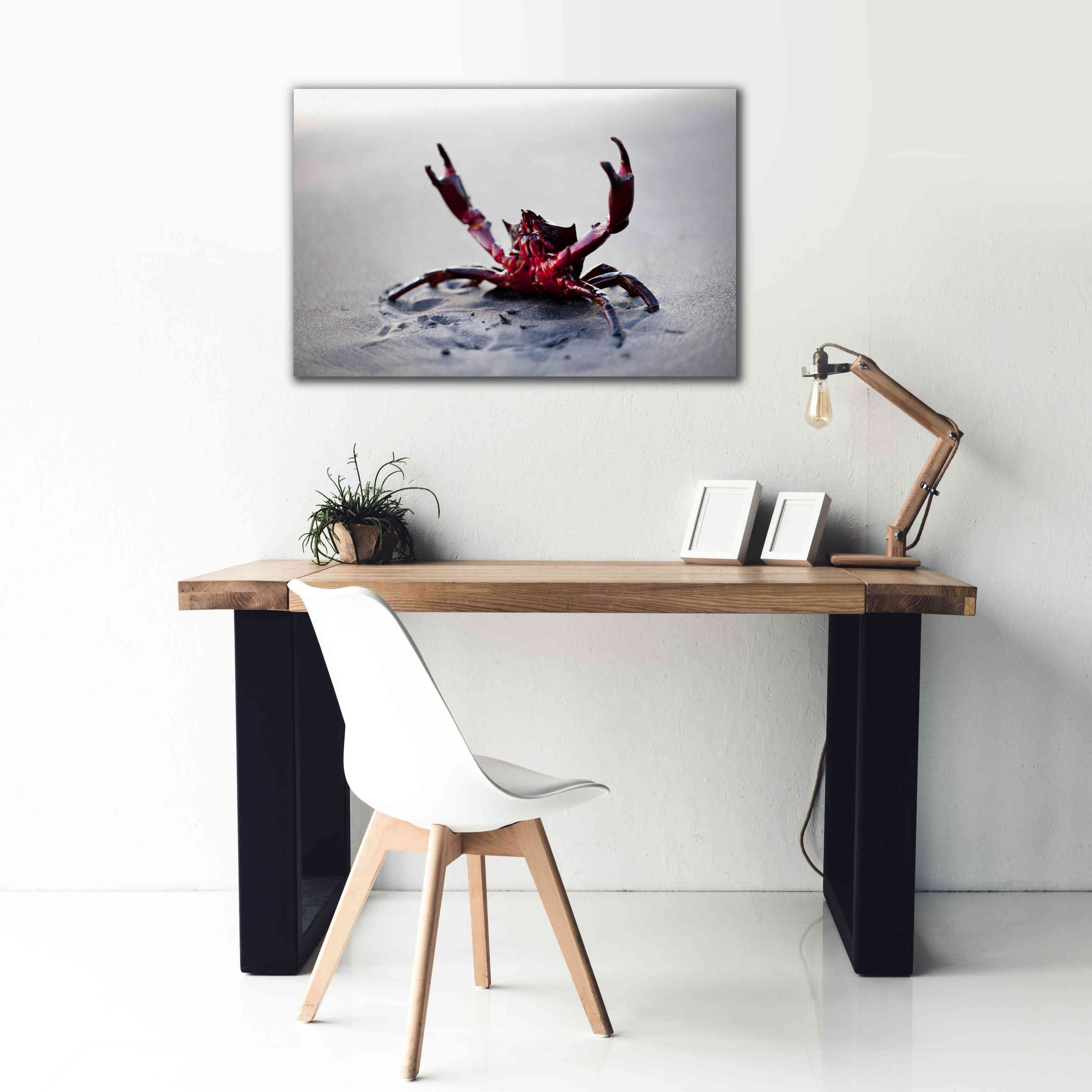 'Claws Up' by Thomas Haney, Giclee Canvas Wall Art,40 x 26