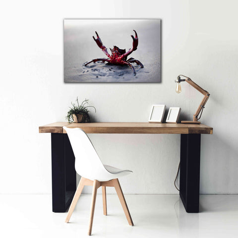 Image of 'Claws Up' by Thomas Haney, Giclee Canvas Wall Art,40 x 26