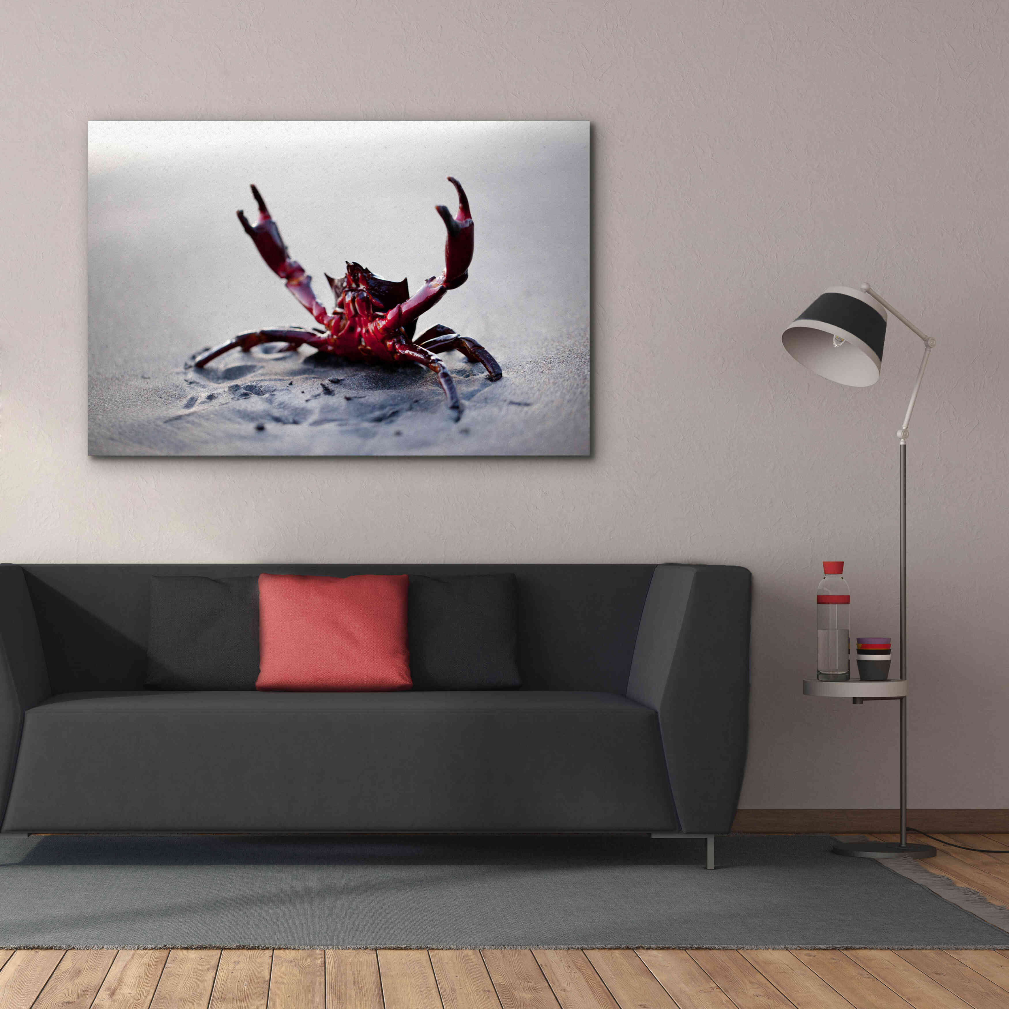 'Claws Up' by Thomas Haney, Giclee Canvas Wall Art,60 x 40