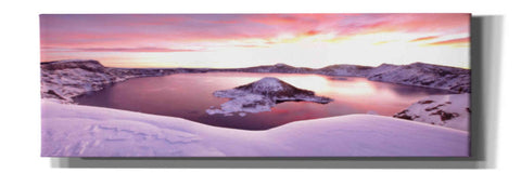 Image of 'Crater Lake Pano 4 2' by Thomas Haney, Giclee Canvas Wall Art