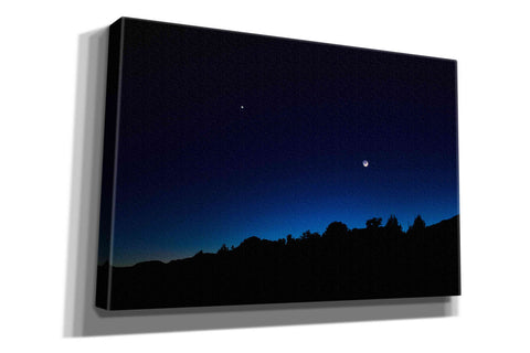 Image of 'Crescent Moon Zion' by Thomas Haney, Giclee Canvas Wall Art