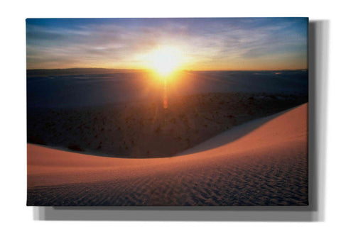 Image of 'Curved Dune Spot Removed' by Thomas Haney, Giclee Canvas Wall Art