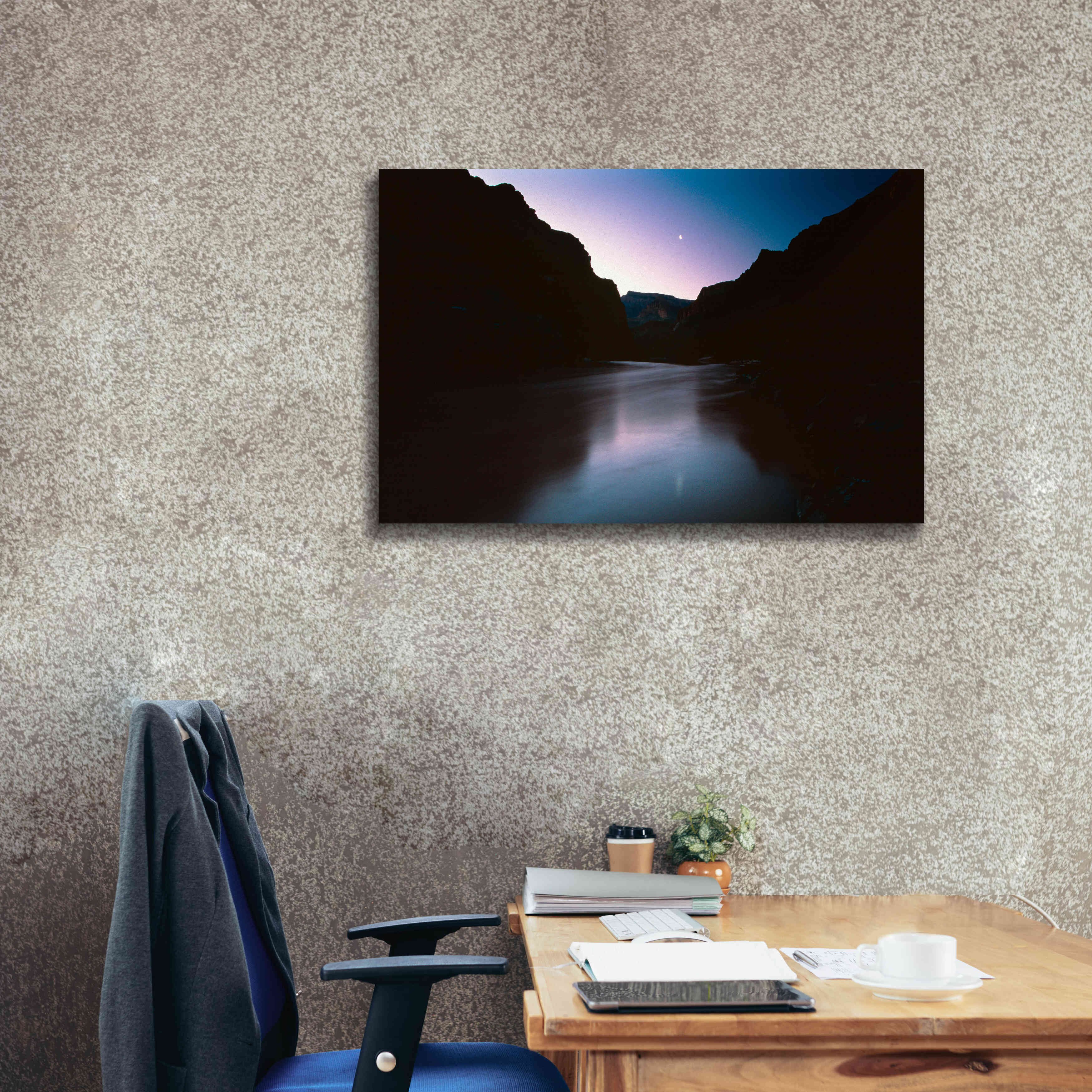 'GC Sunset 2' by Thomas Haney, Giclee Canvas Wall Art,40 x 26