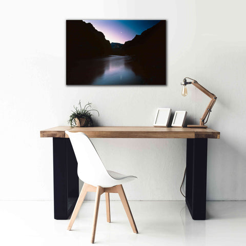 Image of 'GC Sunset 2' by Thomas Haney, Giclee Canvas Wall Art,40 x 26