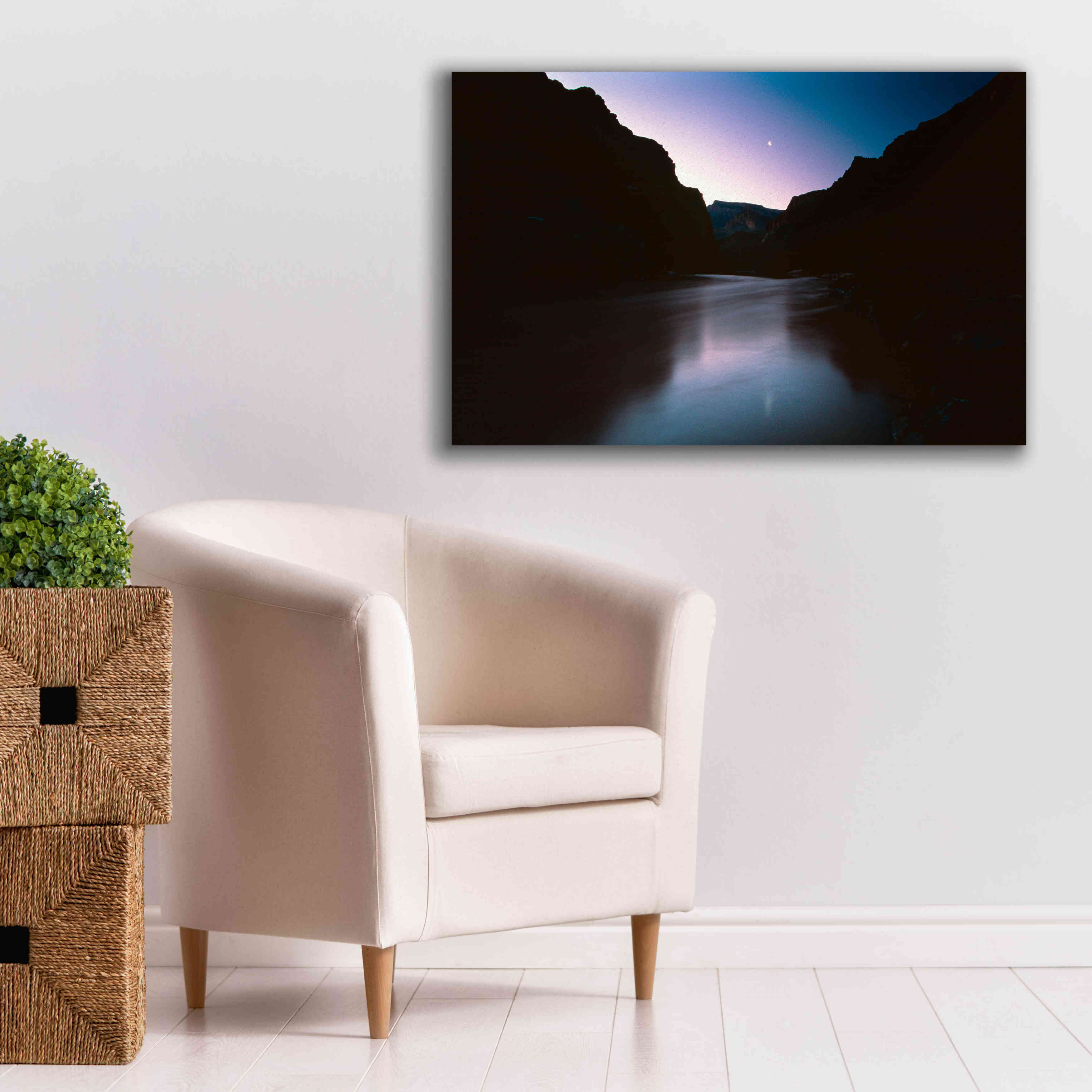 'GC Sunset 2' by Thomas Haney, Giclee Canvas Wall Art,40 x 26