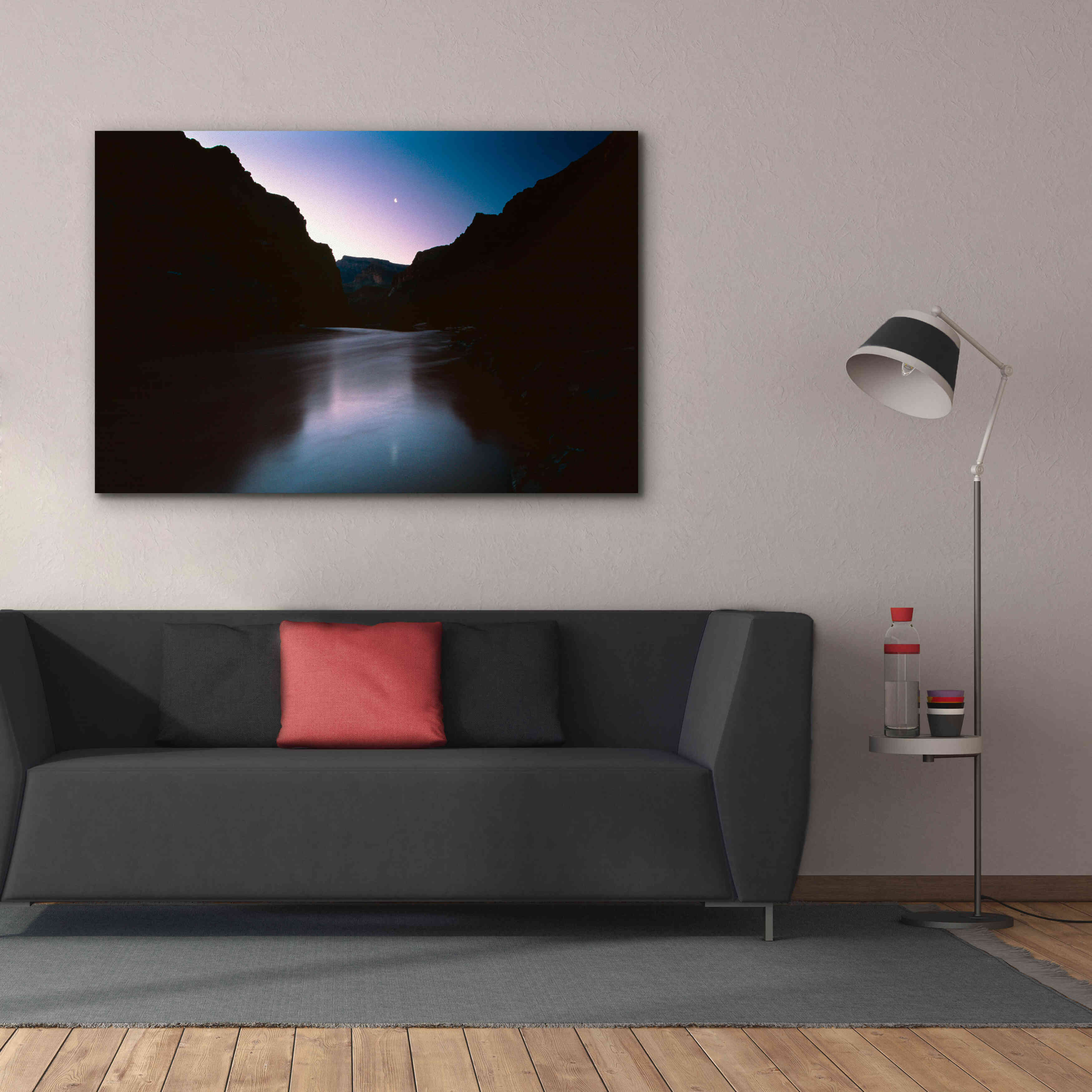 'GC Sunset 2' by Thomas Haney, Giclee Canvas Wall Art,60 x 40