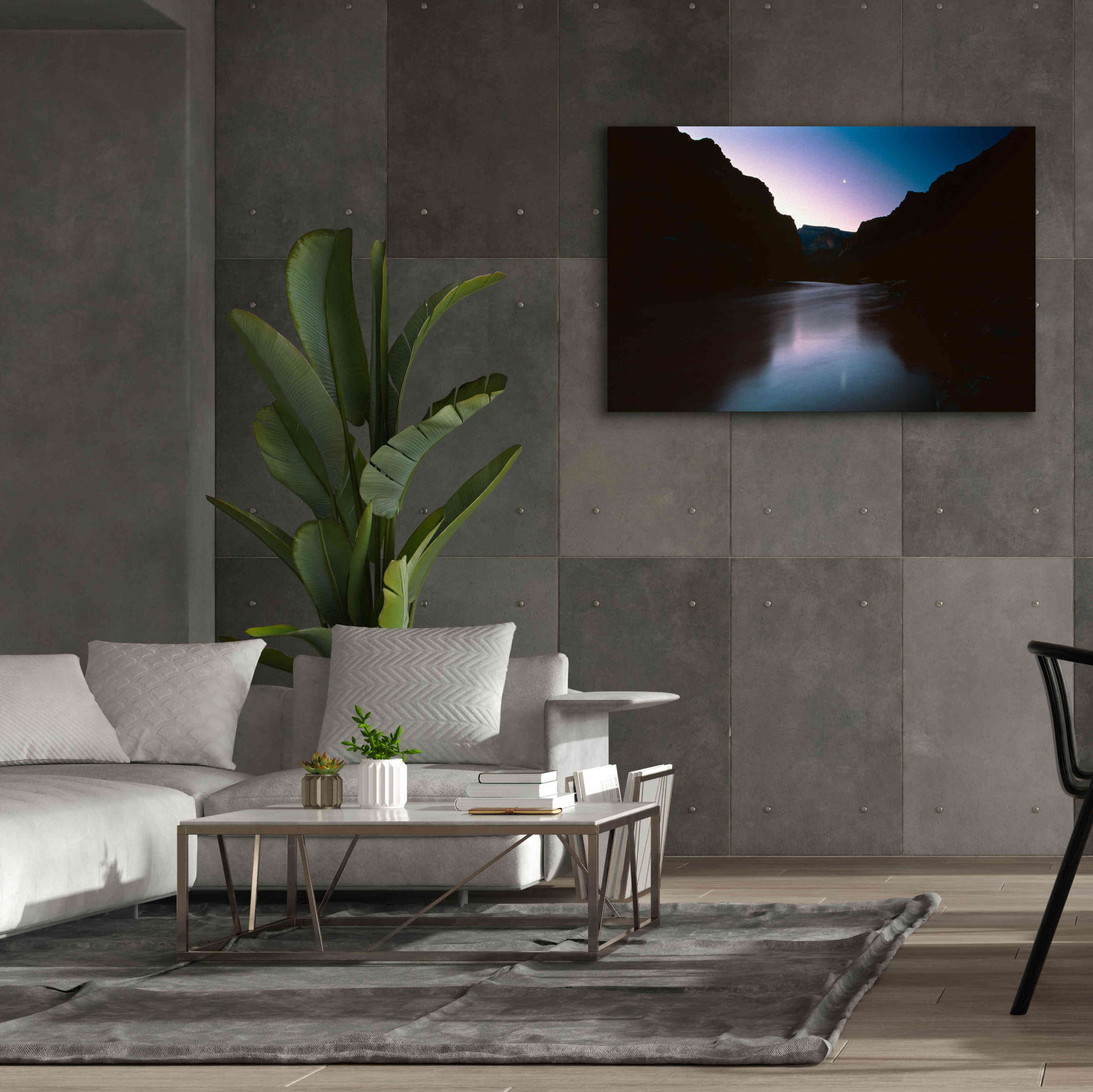 'GC Sunset 2' by Thomas Haney, Giclee Canvas Wall Art,60 x 40