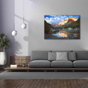 'Grand Canyon River' by Thomas Haney, Giclee Canvas Wall Art,60 x 40