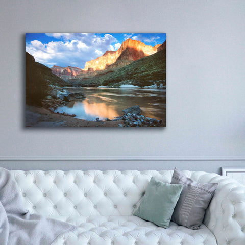 Image of 'Grand Canyon River' by Thomas Haney, Giclee Canvas Wall Art,60 x 40