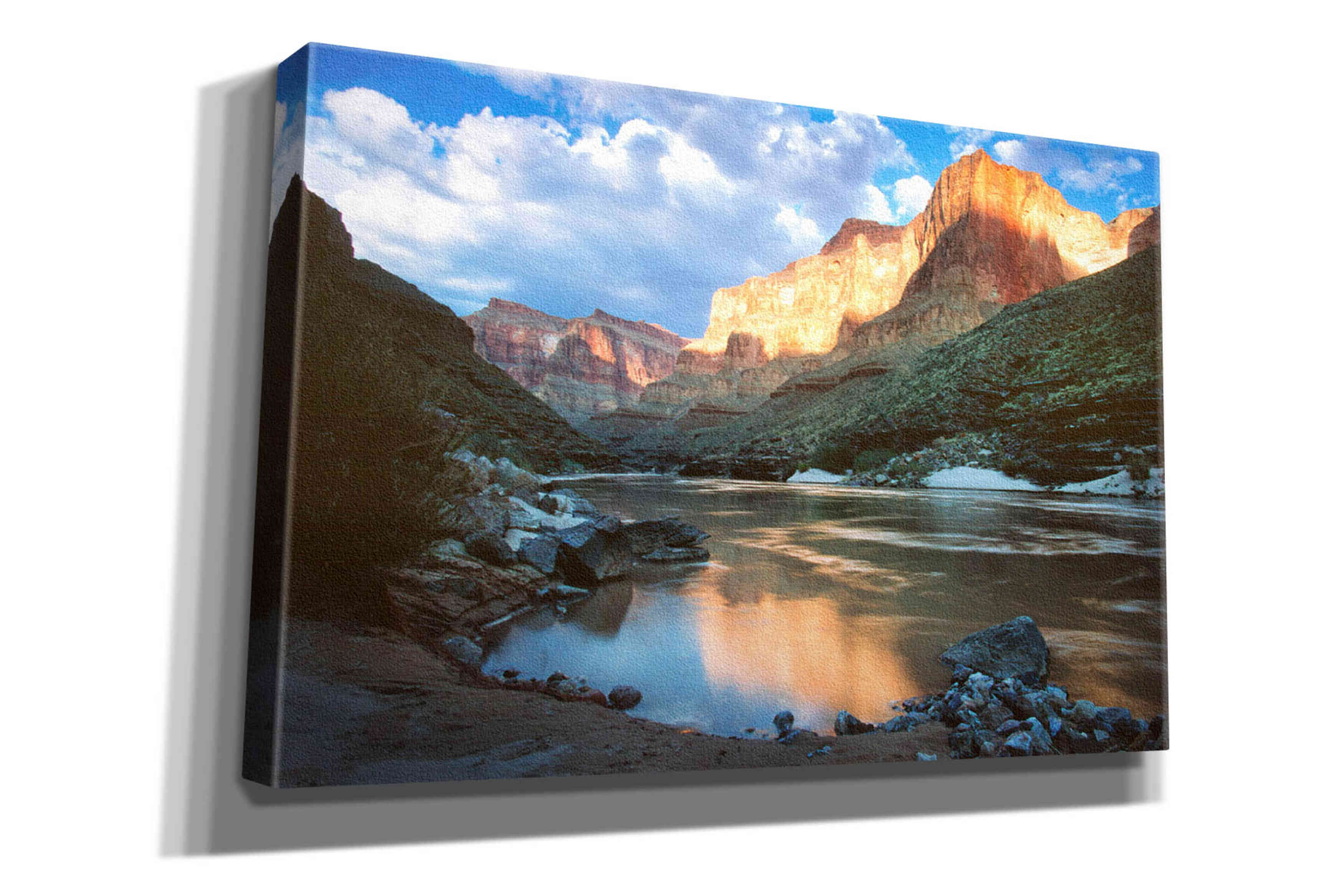 'Grand Canyon River' by Thomas Haney, Giclee Canvas Wall Art