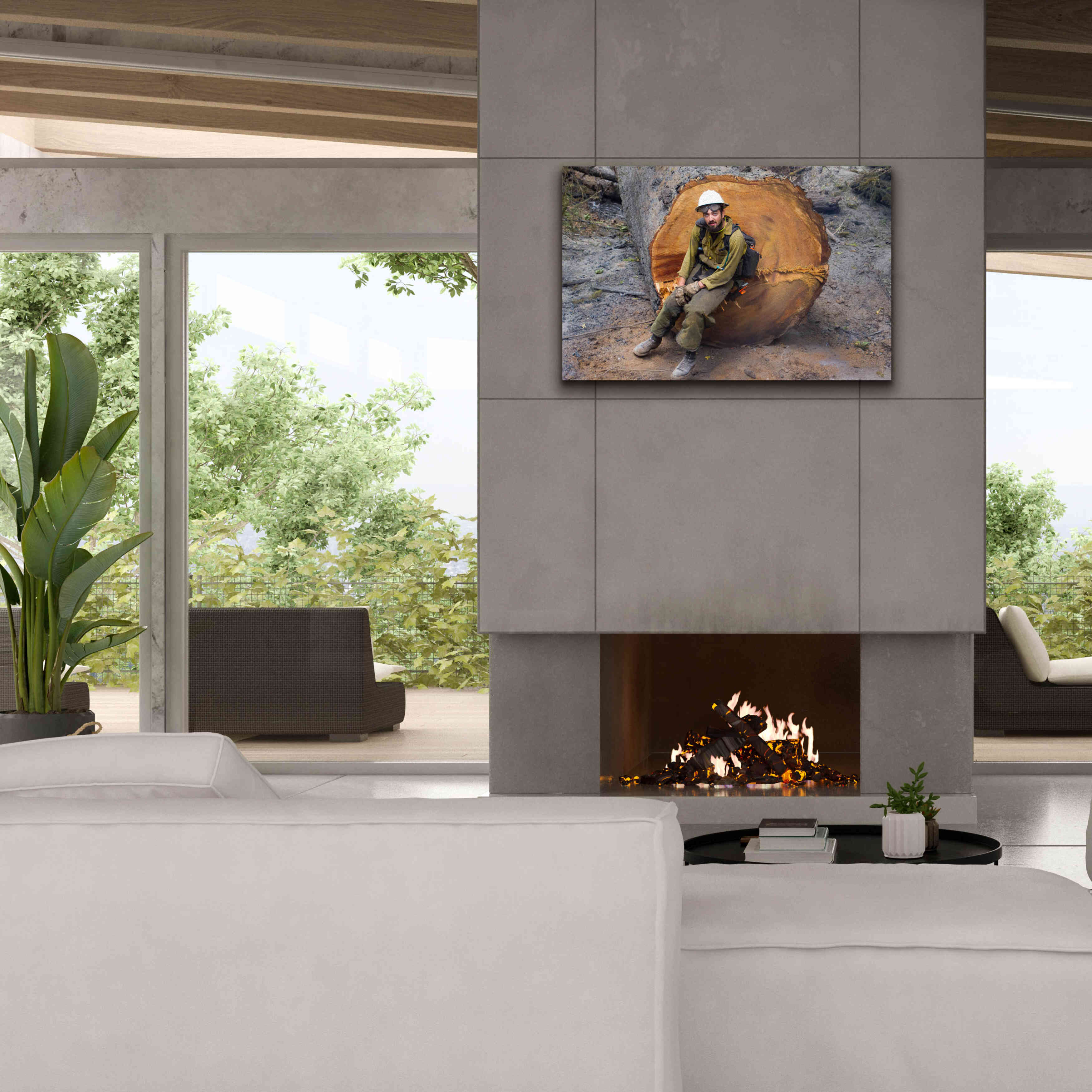 'Halvey' by Thomas Haney, Giclee Canvas Wall Art,40 x 26