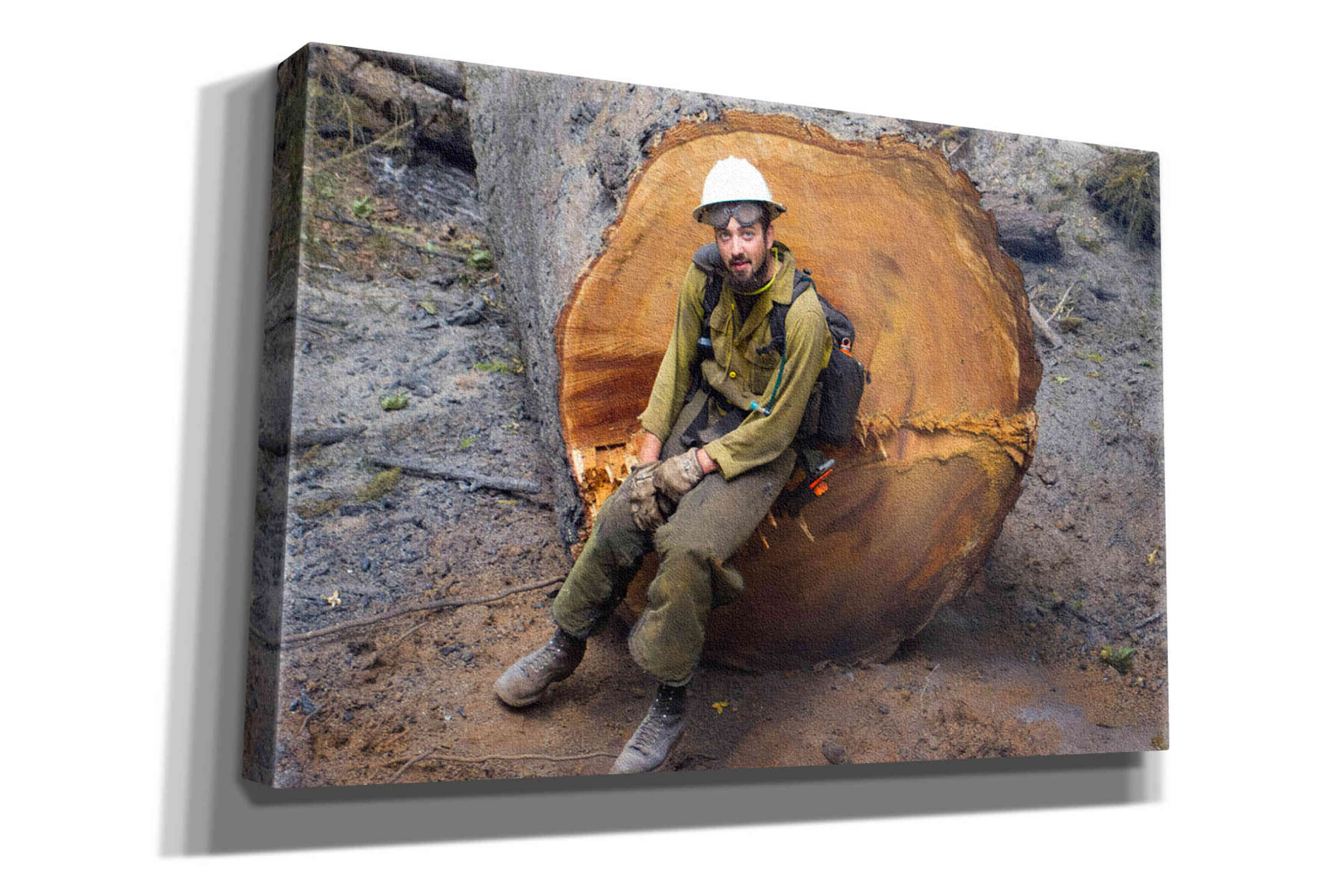 'Halvey' by Thomas Haney, Giclee Canvas Wall Art