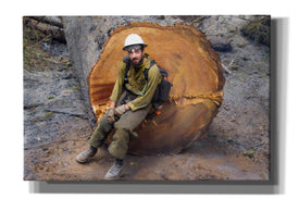 'Halvey' by Thomas Haney, Giclee Canvas Wall Art