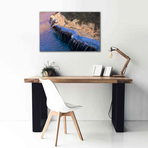 'Havasu Waterfall' by Thomas Haney, Giclee Canvas Wall Art,40 x 26