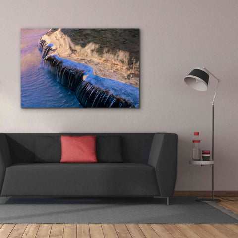 Image of 'Havasu Waterfall' by Thomas Haney, Giclee Canvas Wall Art,60 x 40