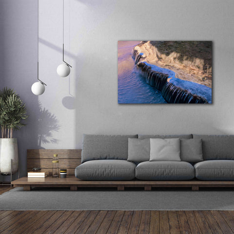 Image of 'Havasu Waterfall' by Thomas Haney, Giclee Canvas Wall Art,60 x 40