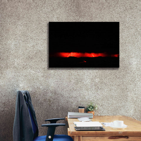 Image of 'Lightning Proc' by Thomas Haney, Giclee Canvas Wall Art,40 x 26