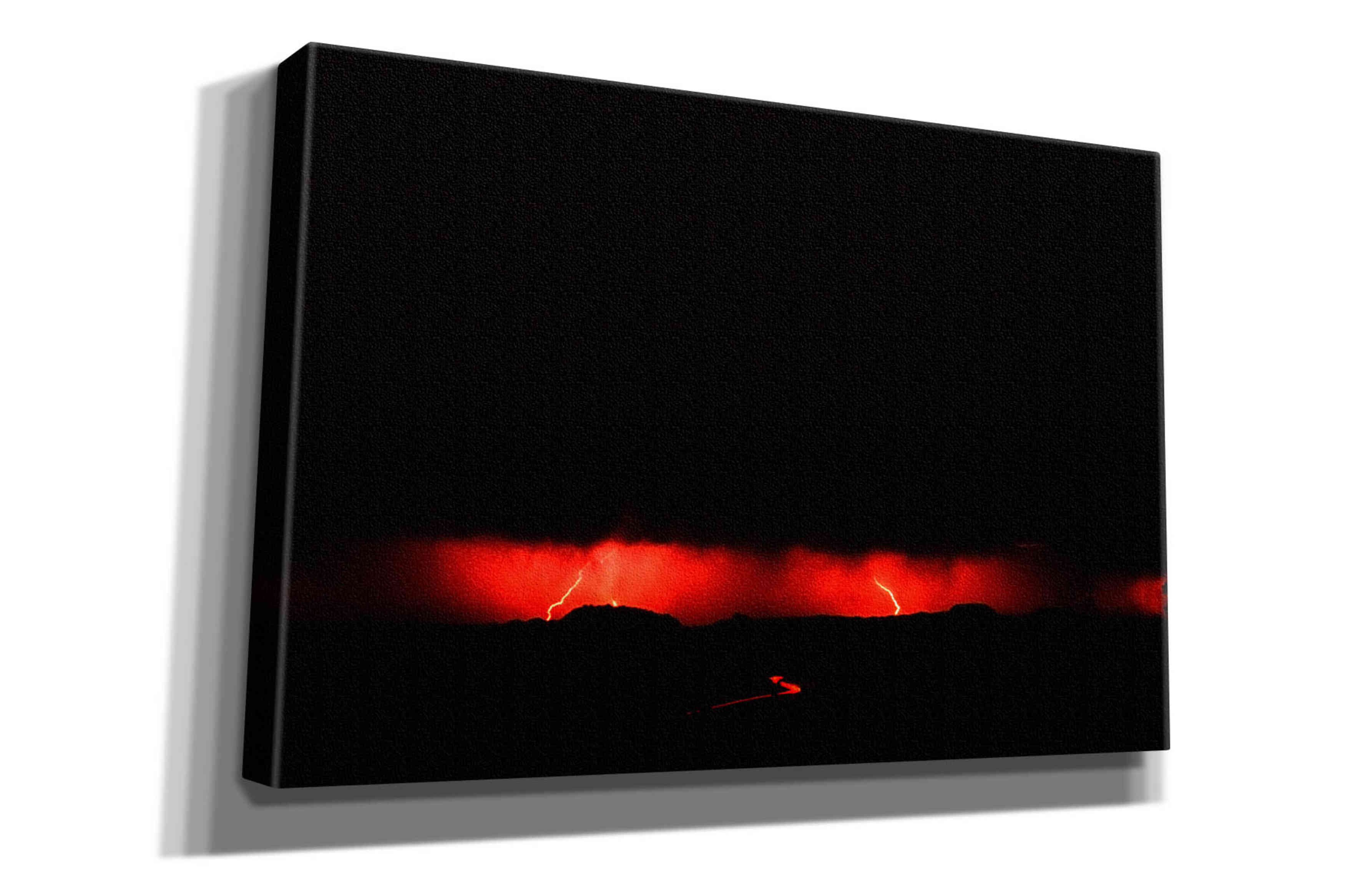 'Lightning Proc' by Thomas Haney, Giclee Canvas Wall Art