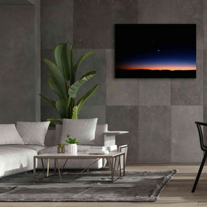 'Moon Planets' by Thomas Haney, Giclee Canvas Wall Art,60 x 40