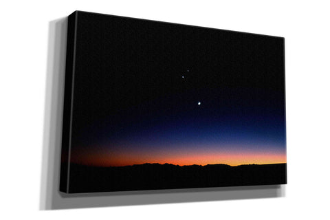 Image of 'Moon Planets' by Thomas Haney, Giclee Canvas Wall Art