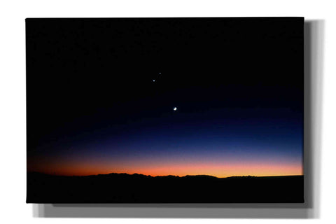 Image of 'Moon Planets' by Thomas Haney, Giclee Canvas Wall Art